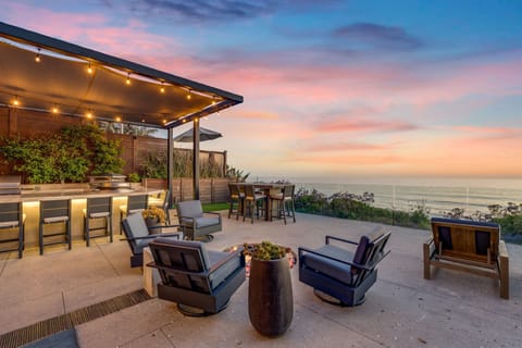 Stunning Sunset from Home's Backyard