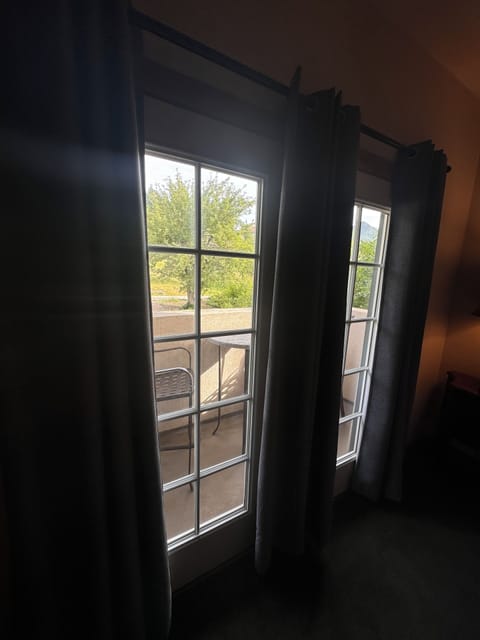 Porch Door from Master Bedroom