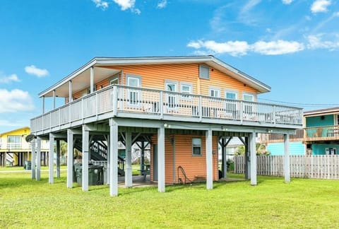 Long Wrap Around Porch on Front and Side of House.