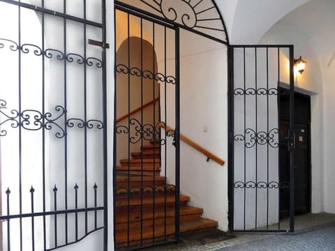 Property, Stairs, Building, Wood, Symmetry, Composite Material, Tints And Shades, Paint, House