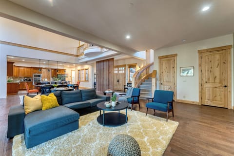 Open layout for seamless living.