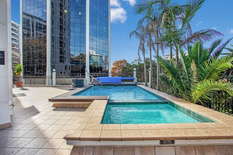 The lovely outdoor pool and spa are a great way to spend the time relaxing.
