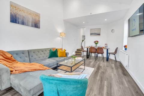 Open plan area