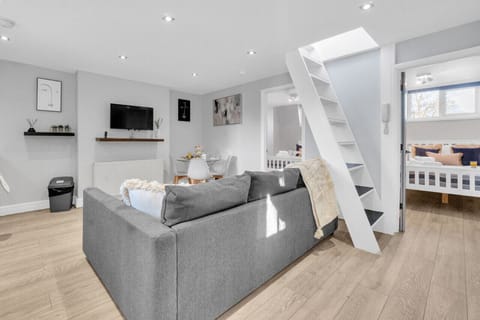 Open plan area