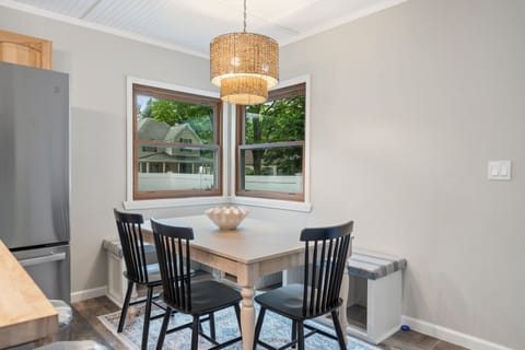 Kitchen table with seating for 6