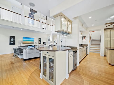 bar area, main floor