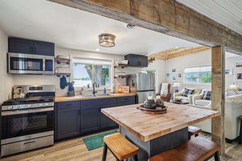 Well appointed Kitchen