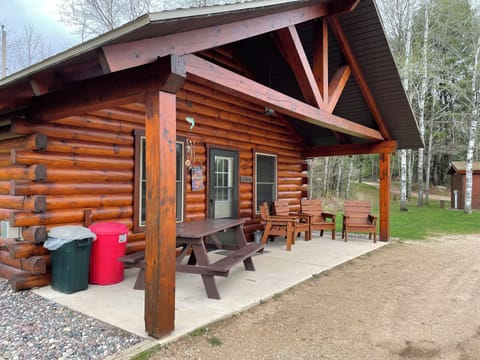 Just another view of the Cedar Cabin!