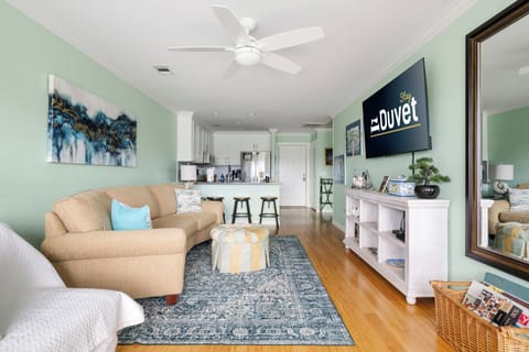 Living Room with Smart TV