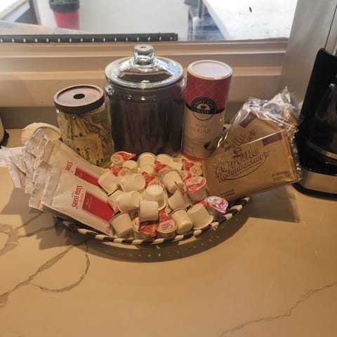 Coffee station to get going in the morning.