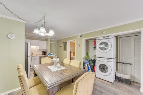 Washer & Dryer | Beach Gear