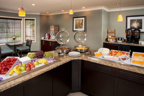 Enjoy complimentary breakfast.