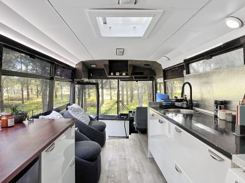 Kitchen with everything you might need for your adventure