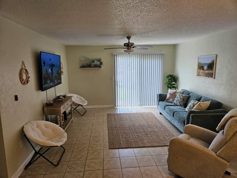 Sofa doubles as a sleeper sofa for extra guests