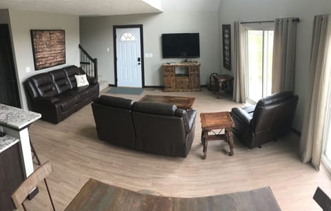 Living room space