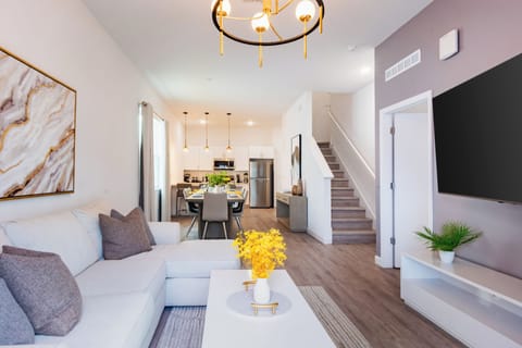 Open layout for seamless comfort.