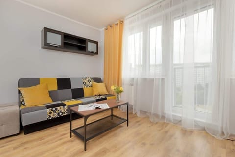 Unwind on the comfortable sofa that can be converted into double bed.