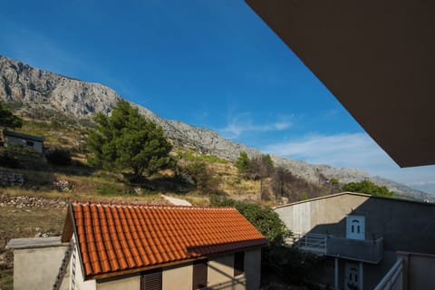 Mountain view from the room