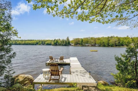 waterfront dock