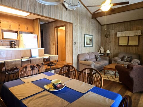 Dine wile enjoying beautiful views of the lake