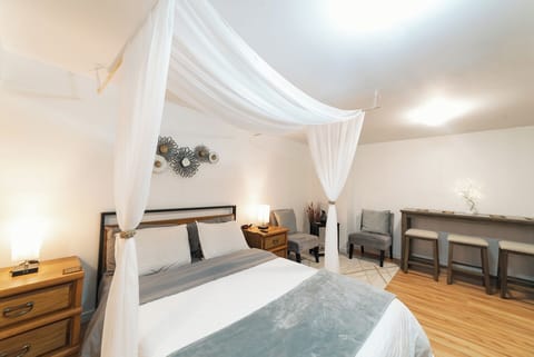 Private Basement Studio - Queen Bed