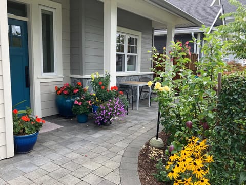 Front Entry and Patio