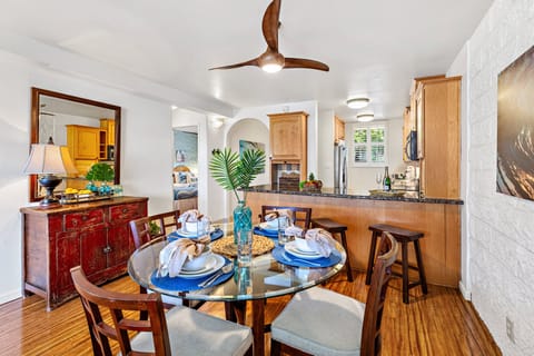 Additional counter seating for 3