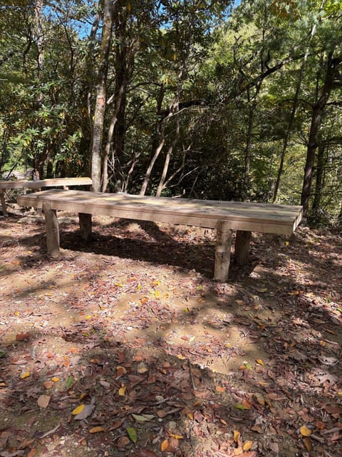 Large outdoor table