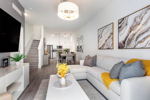 Open layout for seamless living.