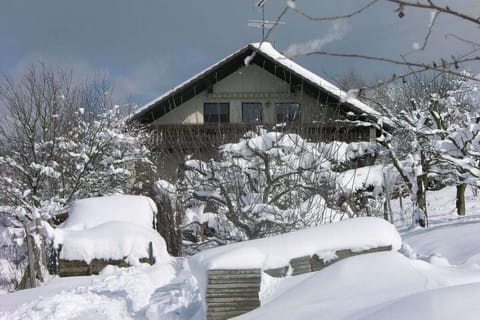 Holiday Home Exterior [winter]
