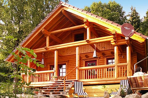 Holiday Home Exterior [summer]