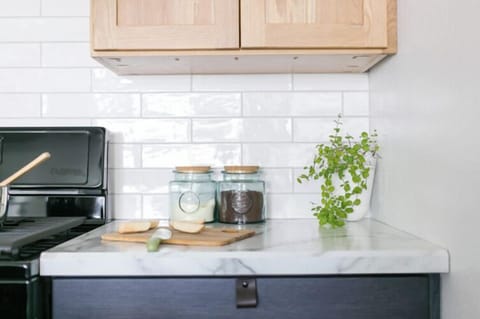 Cooking and baking essentials are provided for your stay! (No Food)