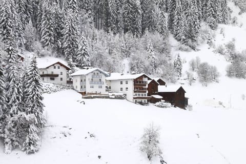 Holiday Home Exterior [winter]