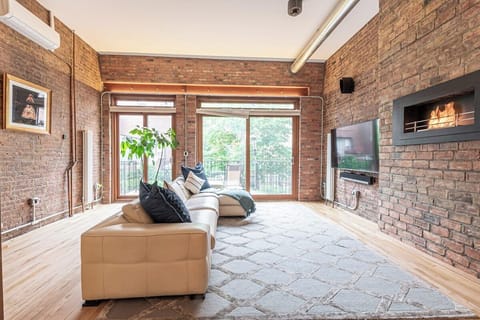 No expense spared in the renovation to create an open floor downtown loft like feel. 