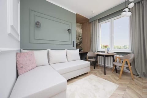 Unwind on the comfortable sofa that can be converted into double bed.