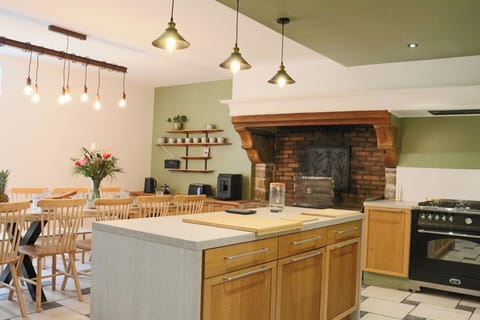 Open kitchen - central island