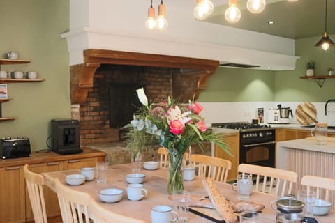 Open kitchen - Piano oven