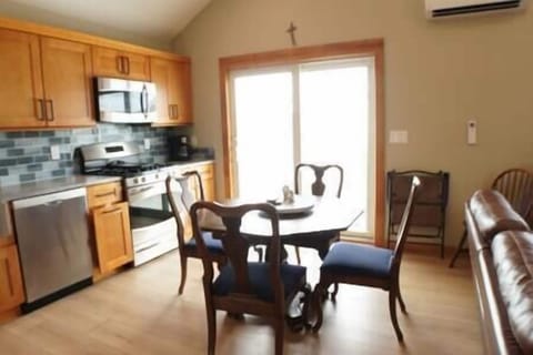 Kitchen and Dining table