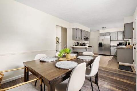 Dining Area Open to Kitchen