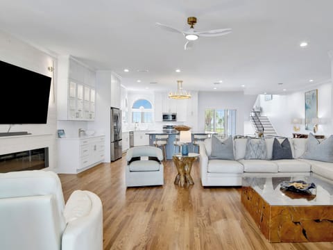 Main Living Space - Second Floor