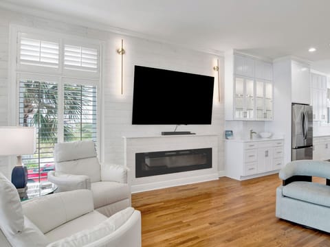 Living Area - Smart TV - Second Floor