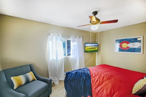 Kitchen is on the ground floor.