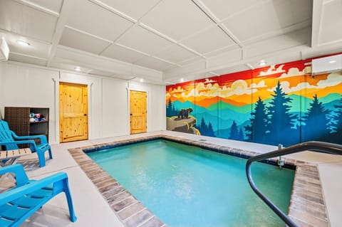 Indoor heated pool