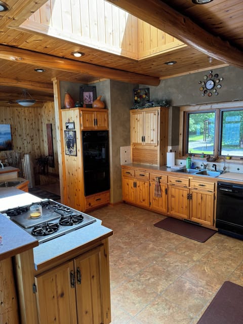 Main level kitchen