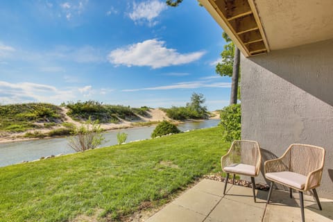 Private Patio | Single-Story Unit | 1st-Floor Studio Condo