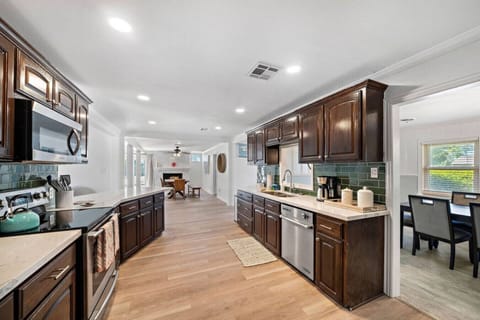 Unwind in the charm of this stylish and efficient culinary sanctuary