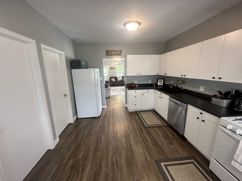 This kitchen that's yours to cook in.