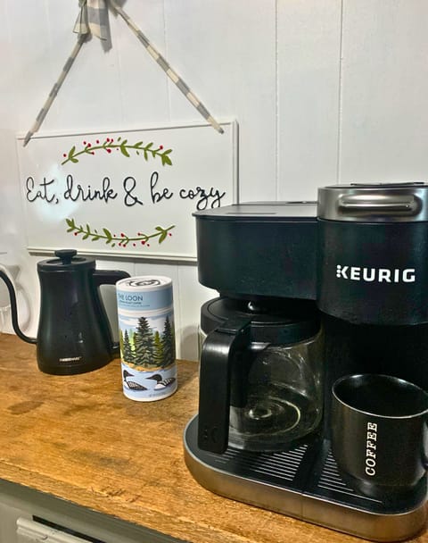 Coffee and/or coffee maker