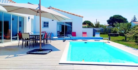 Swimming pool view
