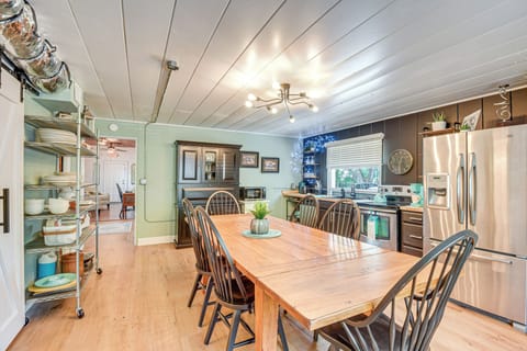 Kitchen/Dining Room | Drip Coffee Maker | Dishwasher | Cooking Basics